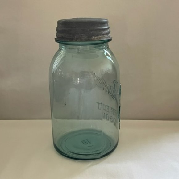 Vintage Accents Vintage Green Glass Ball Mason Jar Poshmark